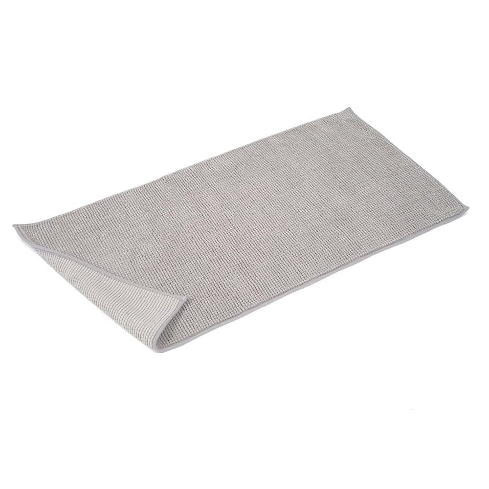 Tappeto da bagno BOBBY grigio