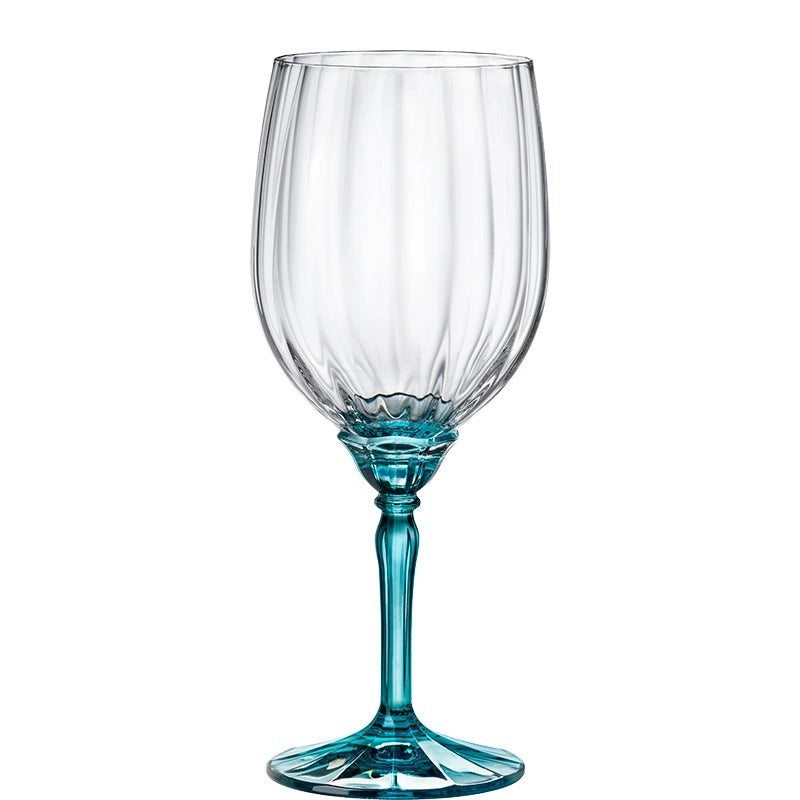 Calice Florian Red Wine & Gin Tonic 53,5 cl Blue 6 pz