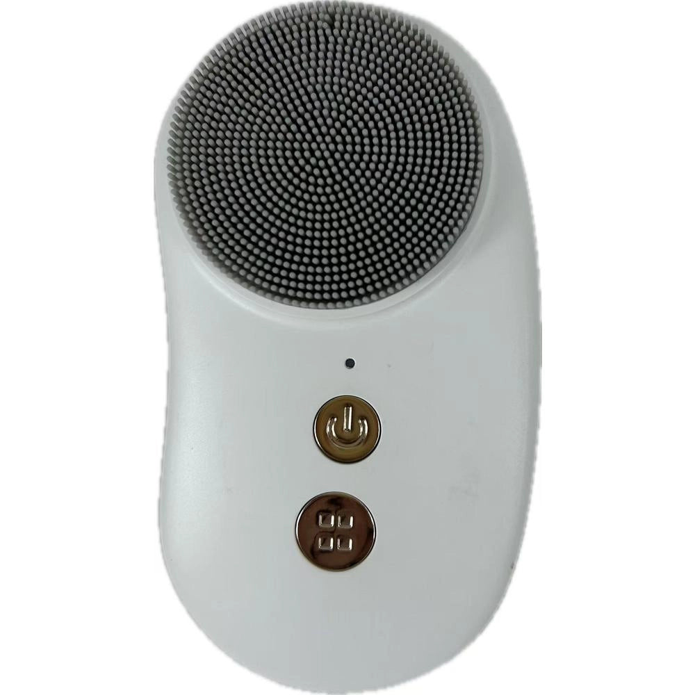 Spazzola Pulizia Viso a Ultrasuoni 2027 in Silicone Rosa Massaggiatore Facciale Ricaricabile USB Impermeabile IPX7