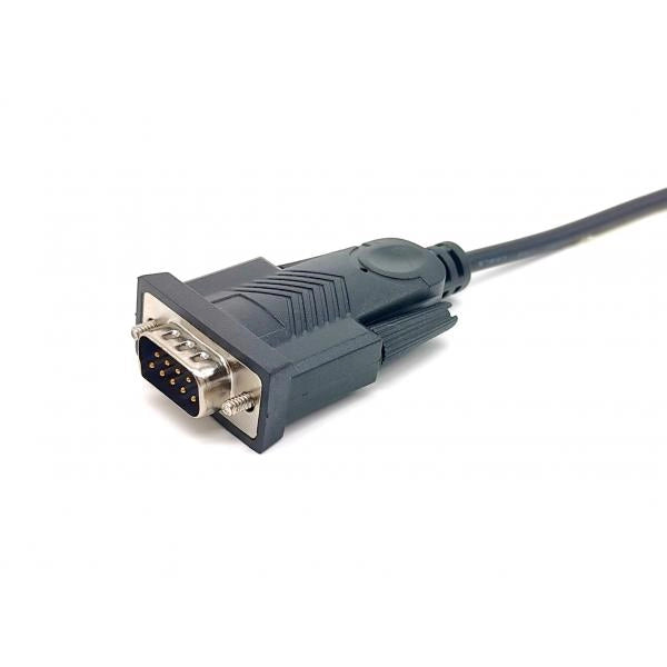 CAVO USB-A TO SERIAL (DB9) CABLE, M/M