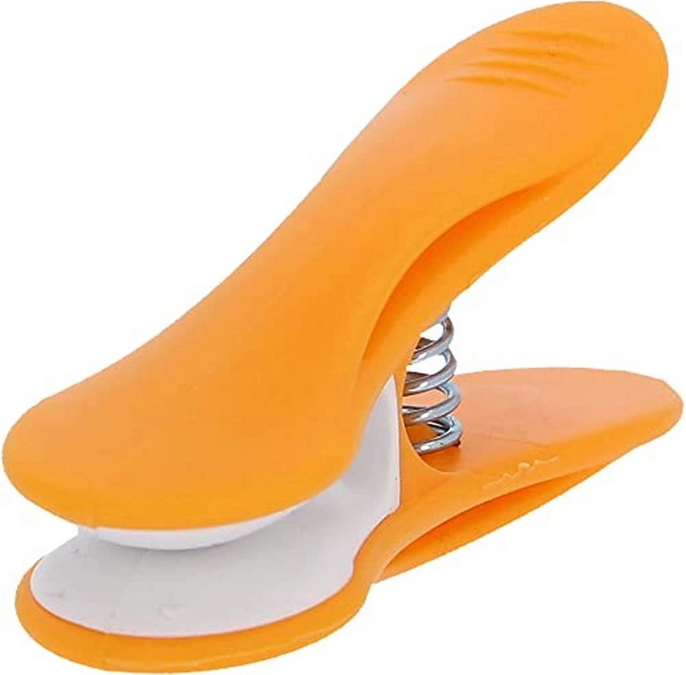 Morsetto in plastica con isolamento, piccolo, 67 mm, arancione