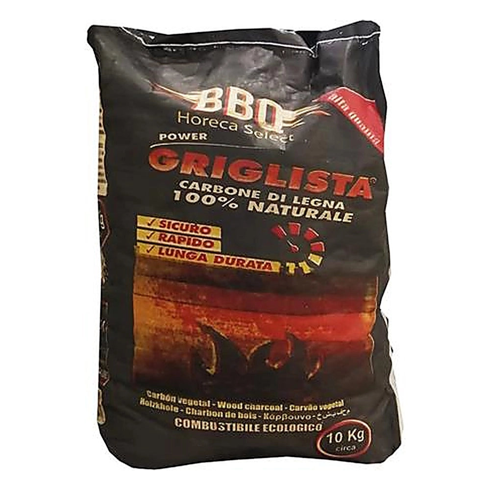 Carbone per barbecue sacco da 10 kg