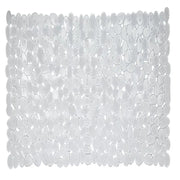 Tappeto doccia Sassolini XL trasparente 46 × 91 cm