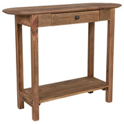 Mobile ingresso in legno marrone 95x35x76h cm