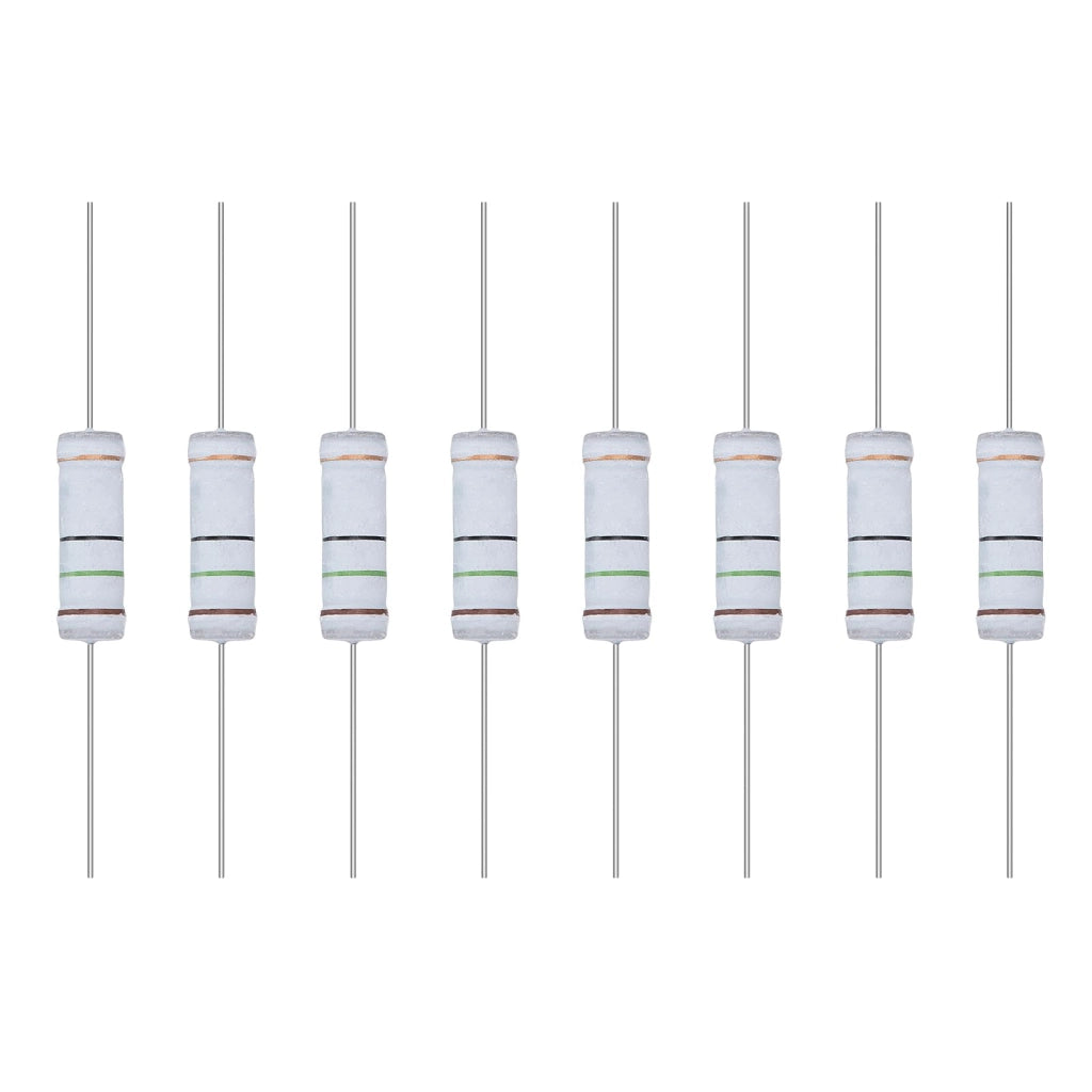 Resistenze da 15 Ohm, 5 Watt, tolleranza ±5%, confezione da 10 pezzi