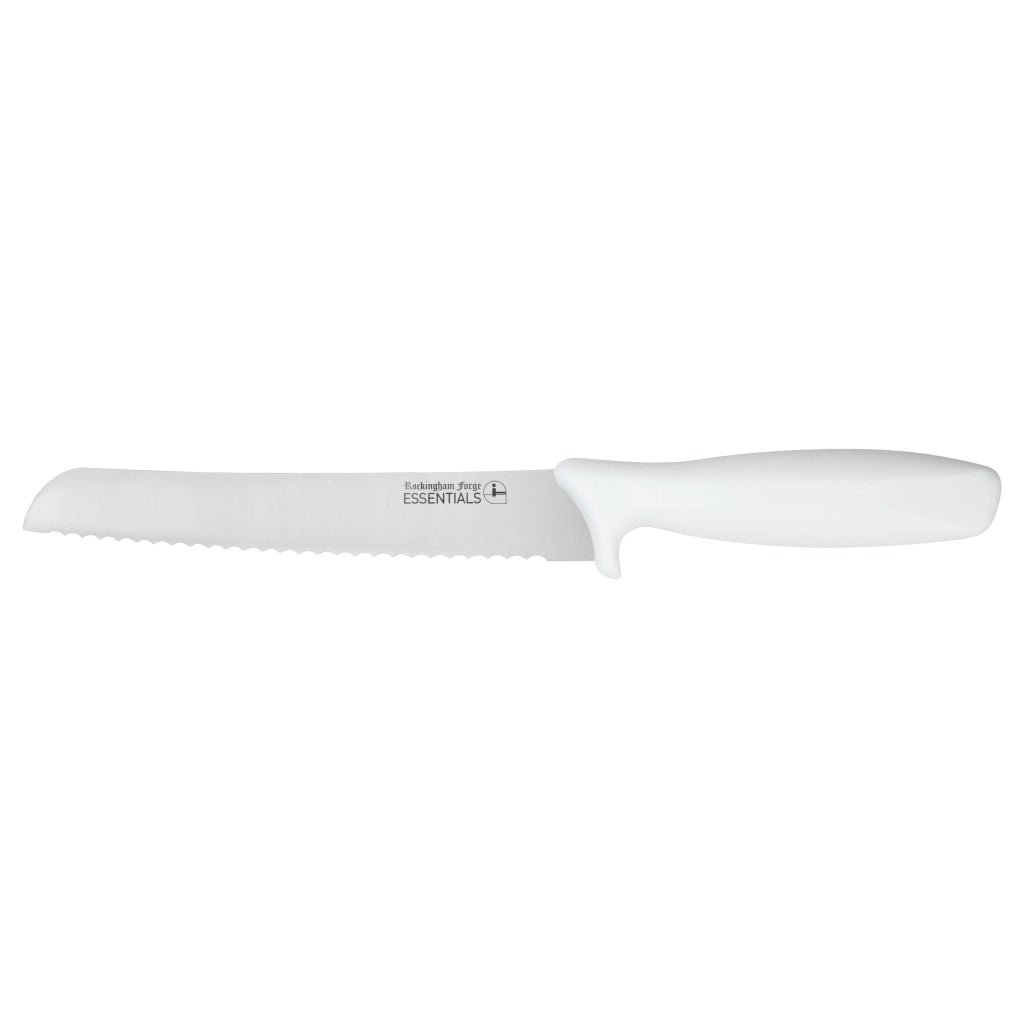 Contenitore per covata, dimensioni 20 cm, rivestito in cartone, acciaio inossidabile, con manico bianco