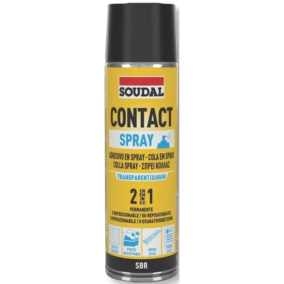 COLLA CONTACT SPRAY RIPOSIZIONABILE 300ML
