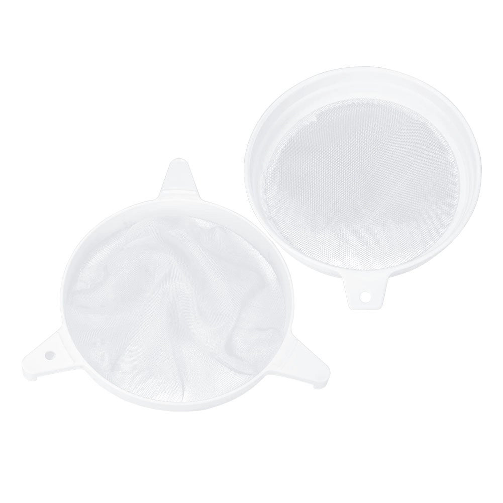 Setaccio in nylon a doppia maglia, 24 cm, per l'apicoltura