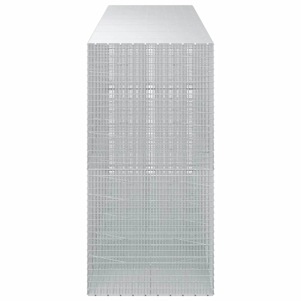 Gabione con Filo da 5 mm e Rete da 5x2,5 cm 650x100x200 cm 3463927