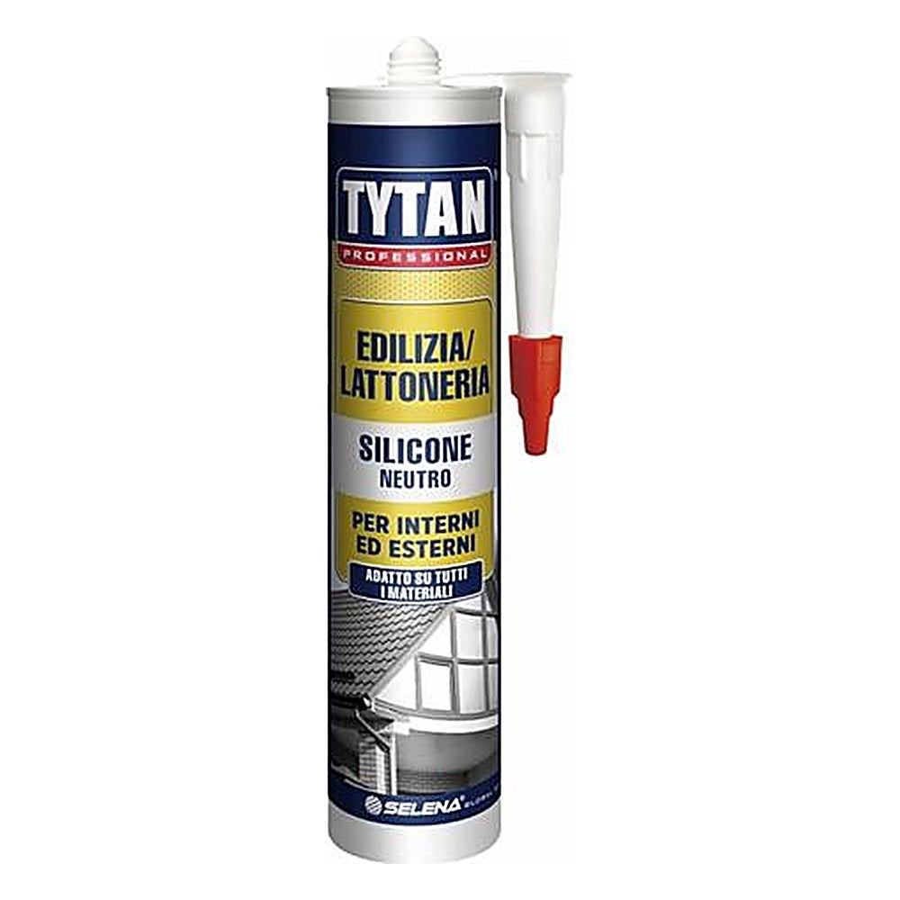 Silicone neutro edilizia tytan 300 ml avorio