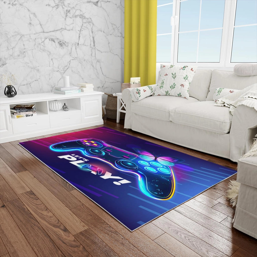 Tappeto antiscivolo per controller di gioco, lavabile, 150 x 200 cm