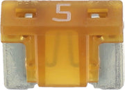 Fusibile Mini LP, beige, 58 V/5 A, confezione da 1 pezzo