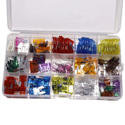 Kit di fusibili per auto, 168 pezzi, formato mini e standard, da 2 a 30A