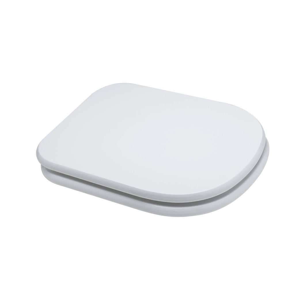 Copriwater modello Oasi in MDF bianco