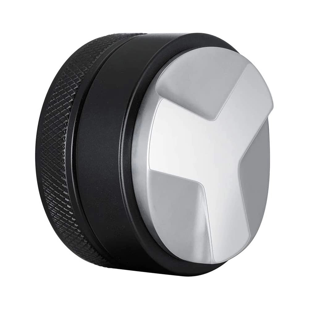 Distributore e pressino per caffè da 58 mm, profondità regolabile, distributore per espresso