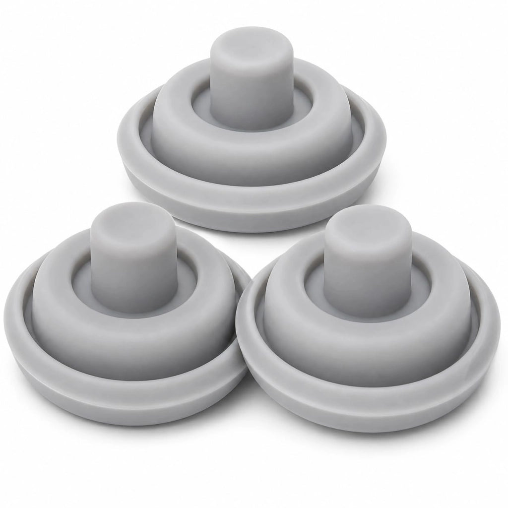 Set di 3 guarnizioni in silicone per pentole a pressione WMF Perfect, diametro 3 cm