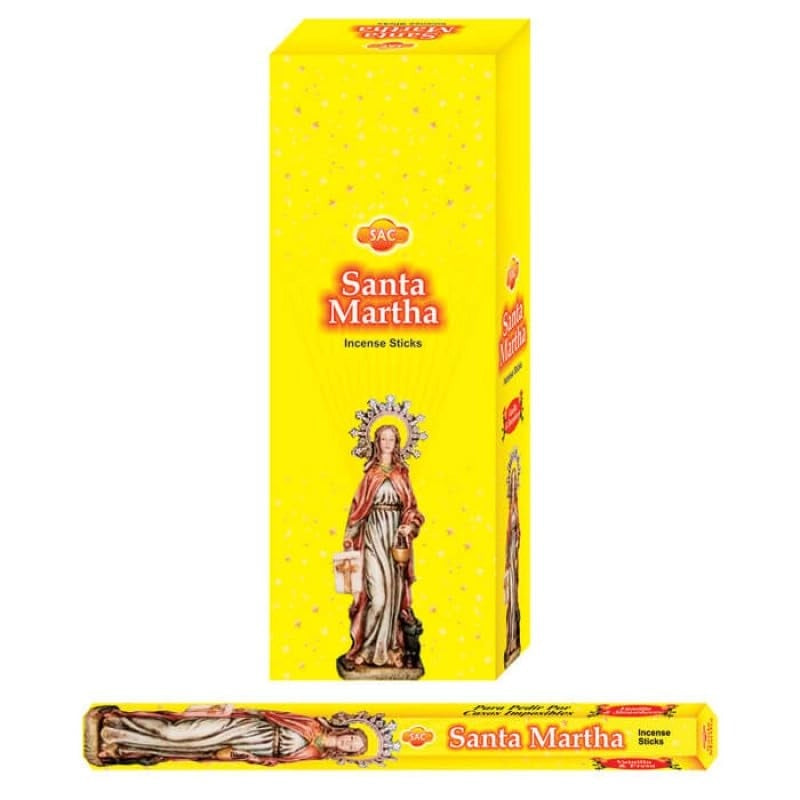 Weihrauch "Santa Marta", 6 confezioni esagonali da 20 bastoncini