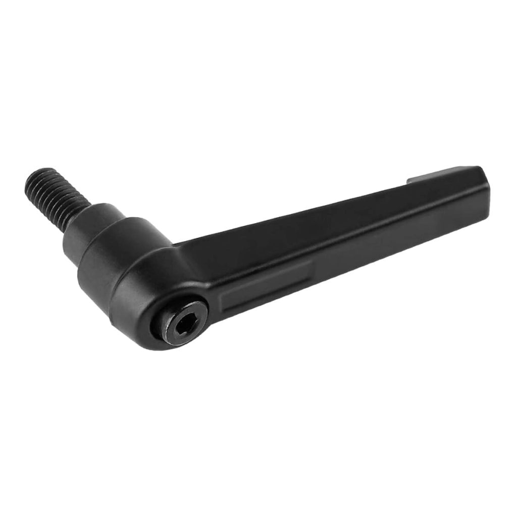 Leva di serraggio M12×40 mm, 2 pezzi, regolabile, colore nero