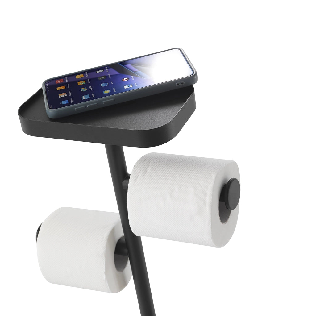 Piantana wc TIPPY-C nero