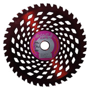 DISCO PER DECESPUGLIATORE mm. 255 x 25,4 x 2 - denti N. 40