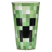 Bicchiere Minecraft Creeper, capacità 450 ml – Pixeloptik