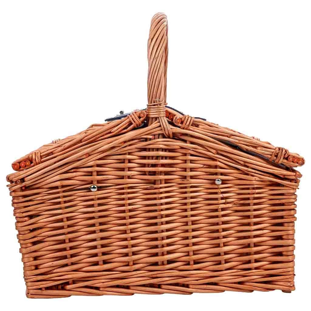 Cesto da picnic per 2 persone 40 x 28 x 38h cm