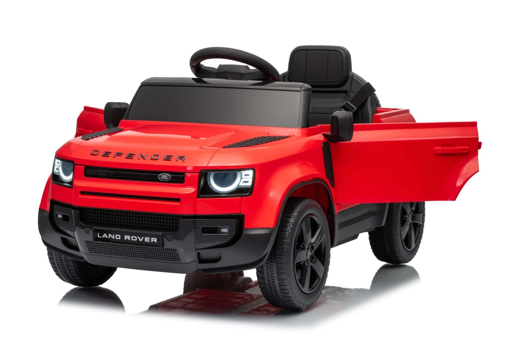 Tecnobike Shop - Auto Elettrica per Bambini Land Rover Defender Small 12V-Rosso