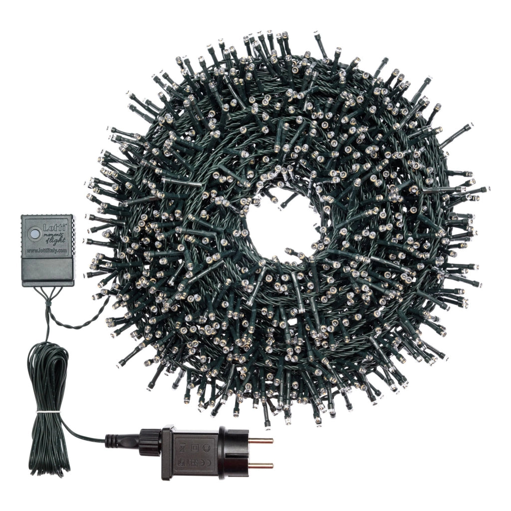MiniCluster ø6cm NTL 1500 LED TRADITIONAL 4+30,5m Luci di Natale
