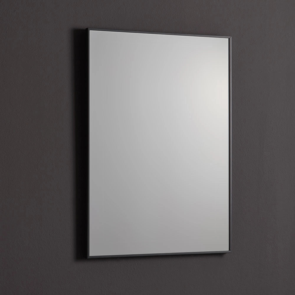 Specchio filo lucido 50x70 con lampada led