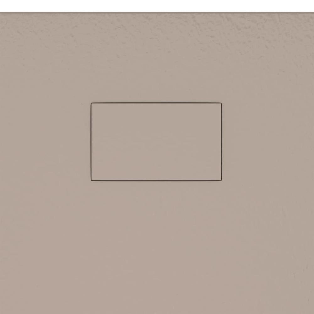 Piatto Doccia in SMC Marrone 90x70 cm