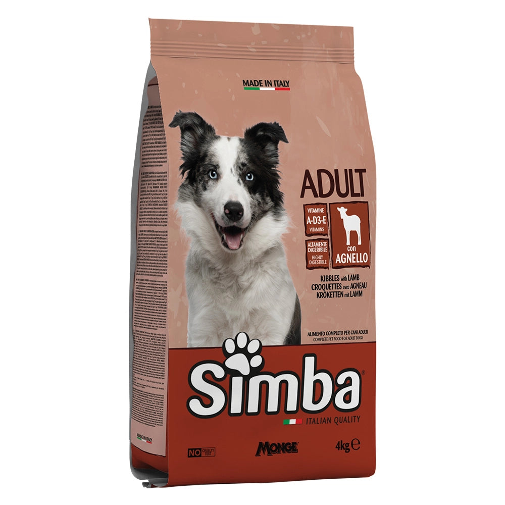 CROCCHETTE PER CANI 'SIMBA' agnello - kg 4