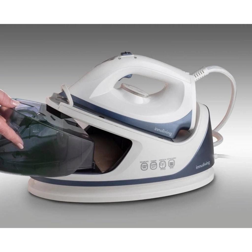 Innoliving Ferro Da Stiro Carica Continua 1,1lt 2250w Inn-681