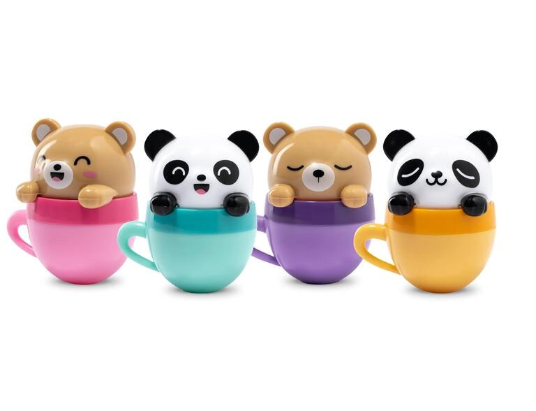 Martinelia balsamo labbra Tazza Animal Mug mela verde 3,1 g