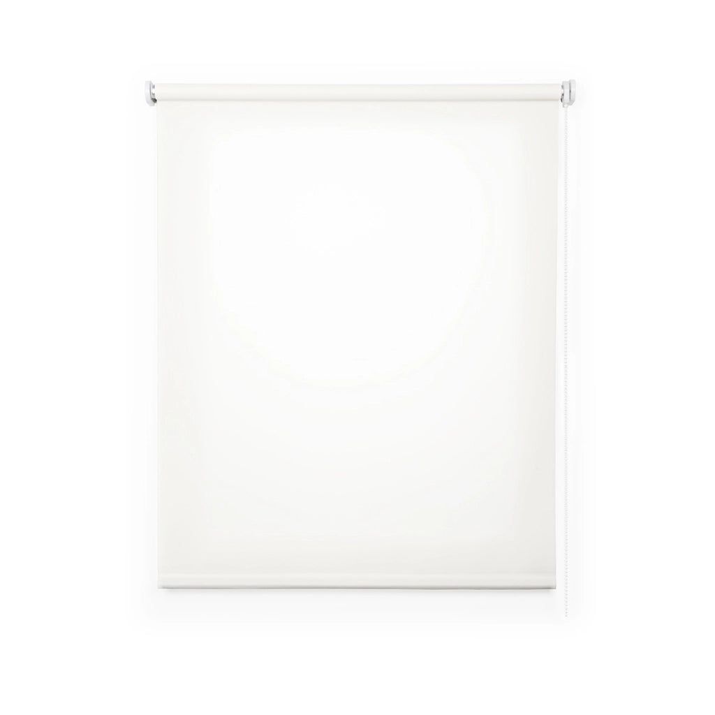 Storesdeco Tenda a rullo filtrante tinta unita Bianco 160x250 cm