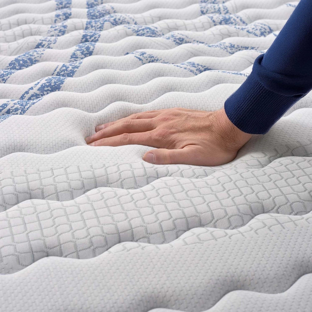 Materasso in memory foam, dimensioni 160x200 cm, altezza 30 cm