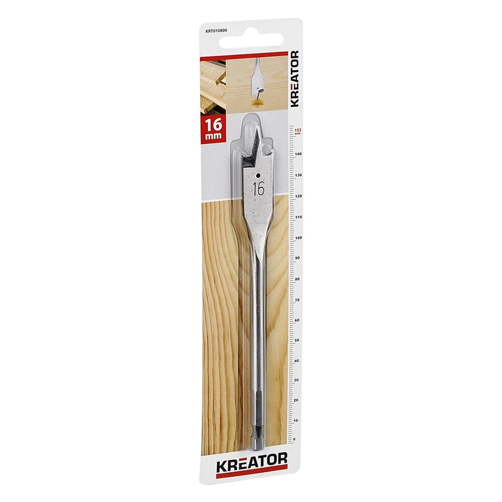 MECCHIA PER LEGNO Ø mm. 16  - KREATOR