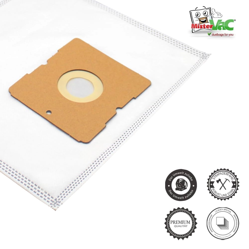 20 sacchetti per aspirapolvere compatibili con Progress PC 3940, in tessuto non tessuto