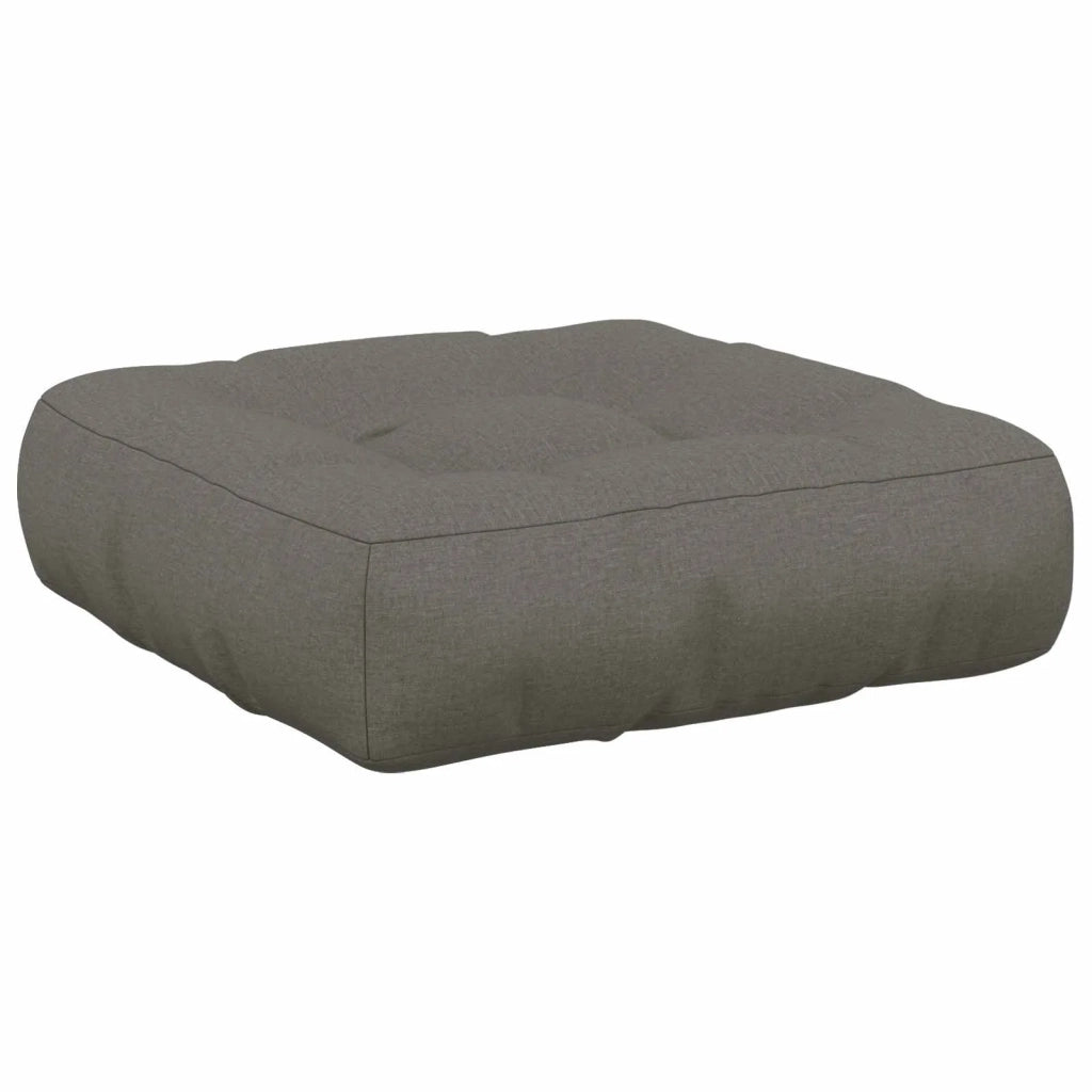Cuscino per Sedia in Unico Pezzo VIANEN 100% Poliestere Grigio 953490