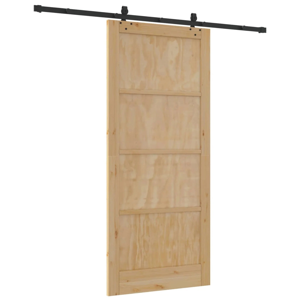 Porta scorrevole ORKDAL 93 x 211 cm Legno ingegnerizzato 3450216