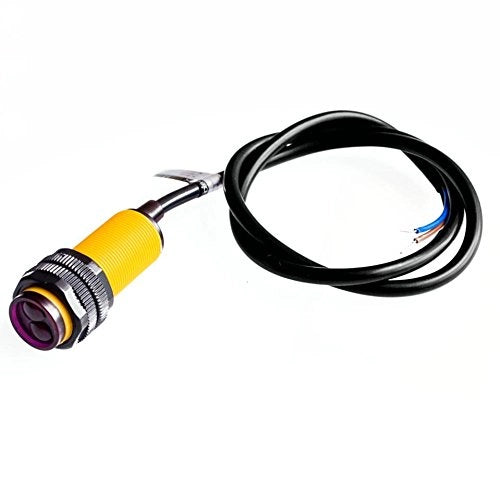 Sensore di prossimità a infrarossi 5x E18-D80NK, portata 3-80 cm