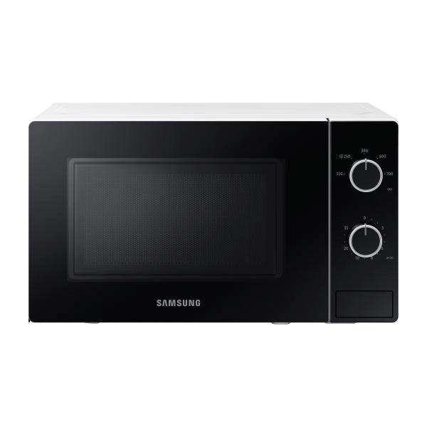 Samsung Forno Microonde 20lt 1050w Bianco/nero Ms20a3010ah