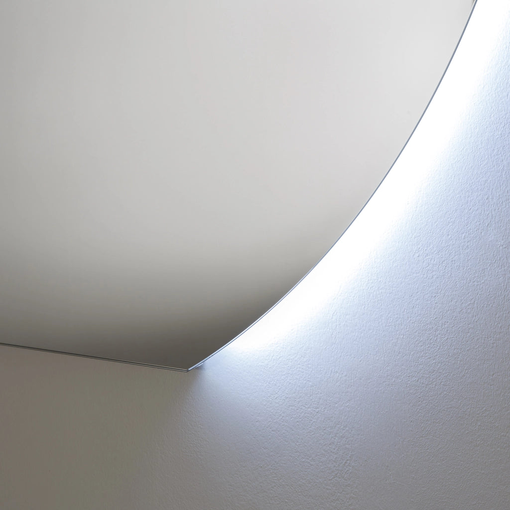 Specchio con Led SEMI ORB