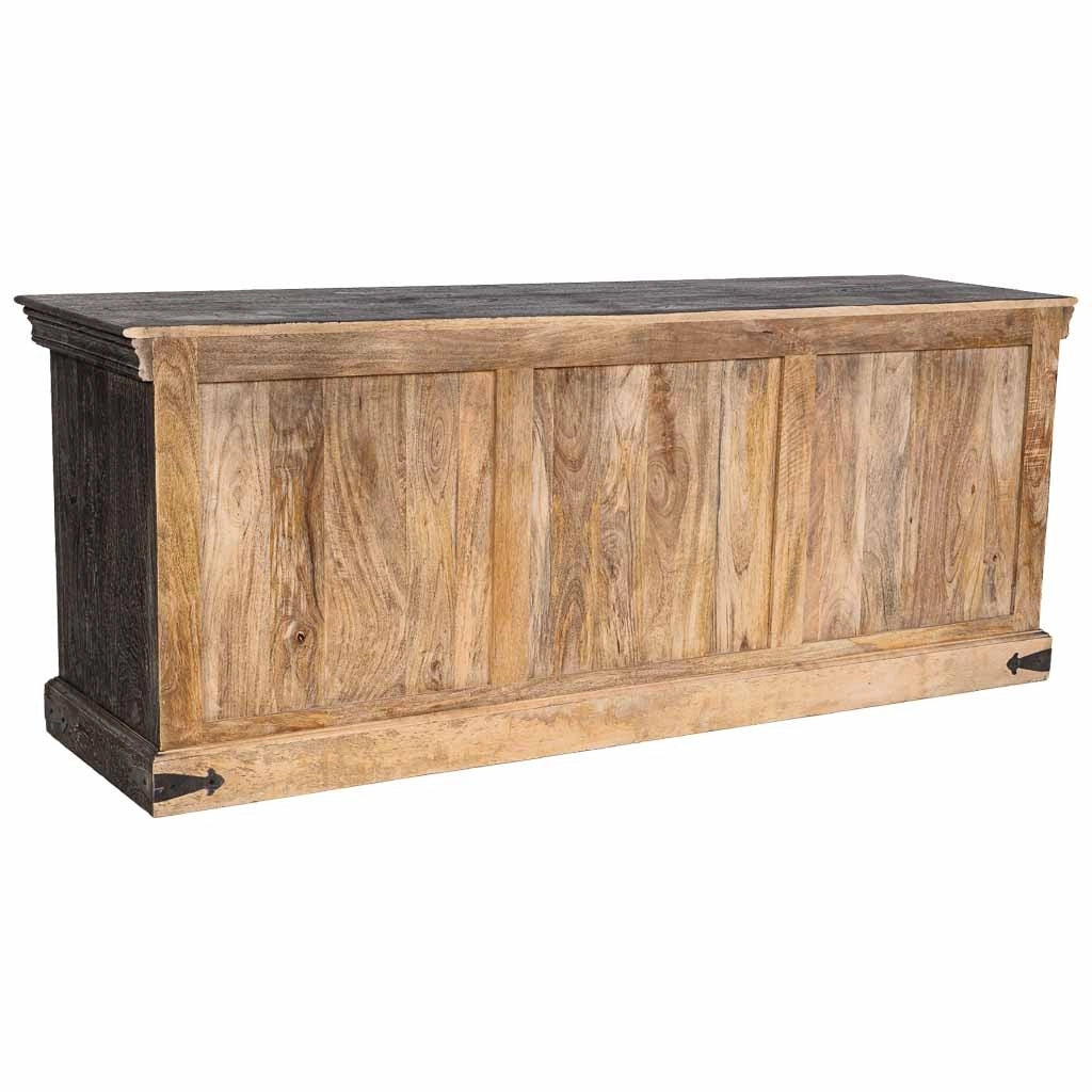 Mobile basso in legno 165 x 46 x 65h cm