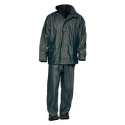 GIACCA E PANTALONE IMPERMEABILE  taglia XL - verde