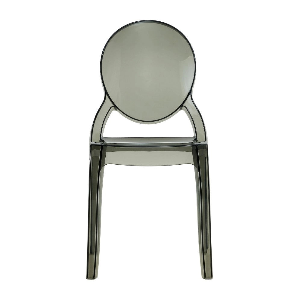 Sedia ematite 44x55x90 cm fumè