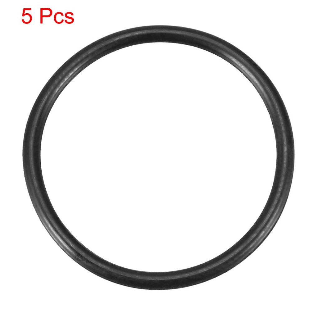 5 O-ring in gomma NBR, guarnizioni, colore nero, dimensioni da 1,5 a 20 mm
