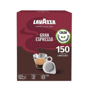 Lavazza Caffe Cialde 44mm Gran Espresso 150pz