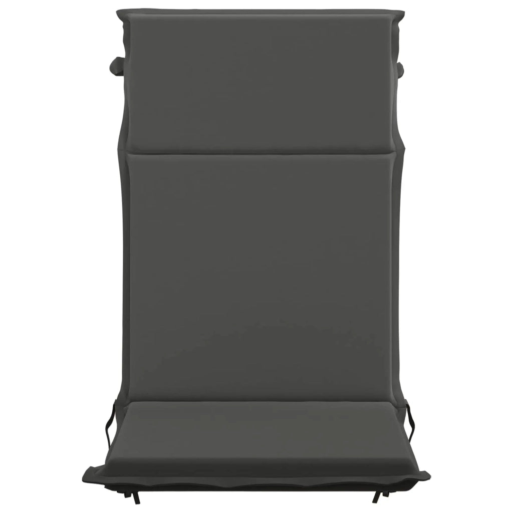 Cuscino per sedia a schienale alto GEMERT 2 pz 100% Poliestere 945723