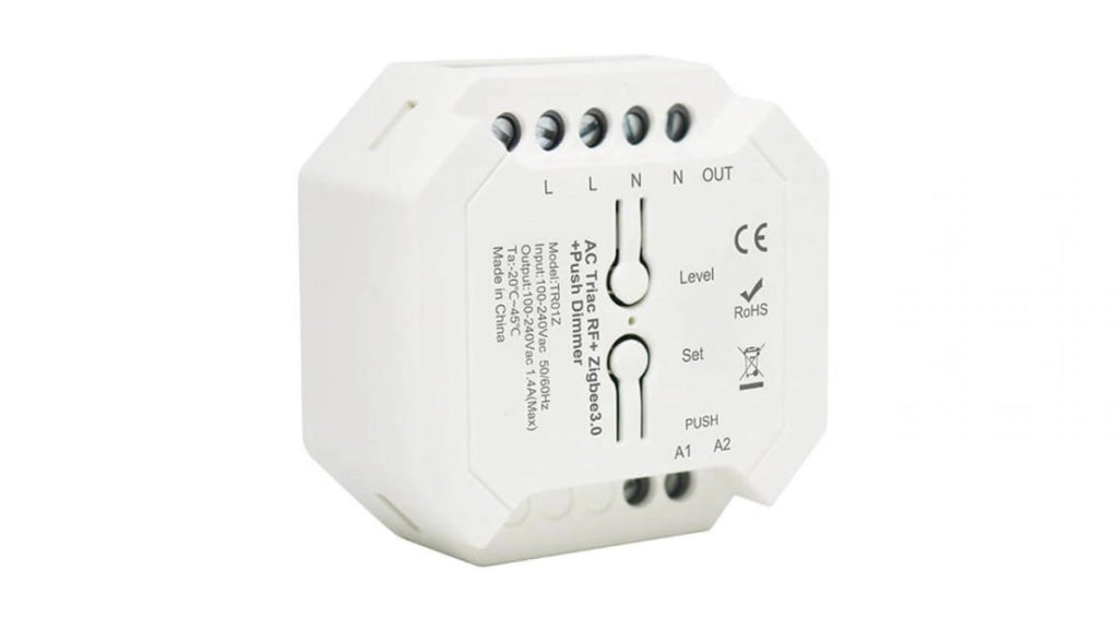 KOSOOM AC Triac RF+Dimmer Push