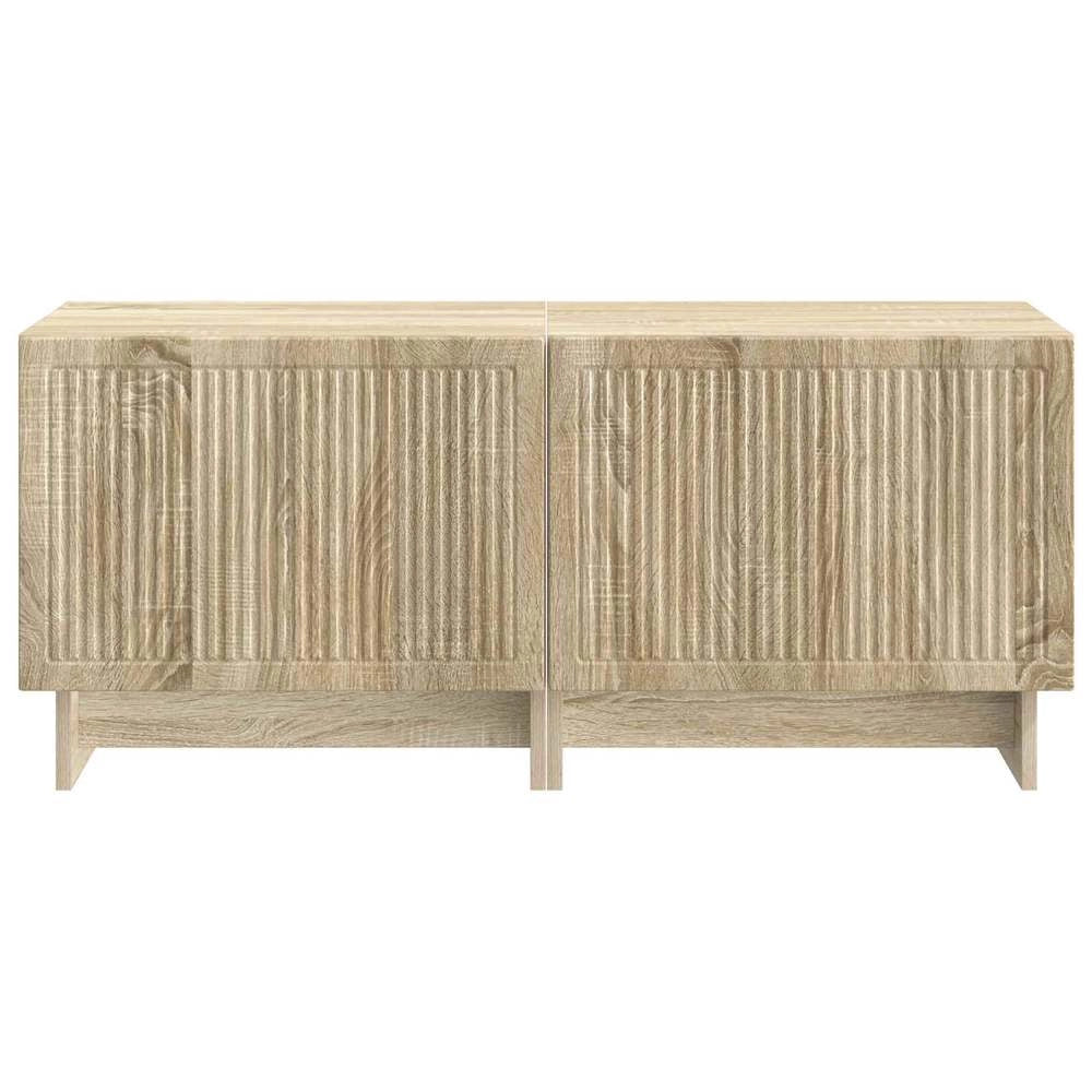Mobile TV Rovere Sonoma Legno ingegnerizzato